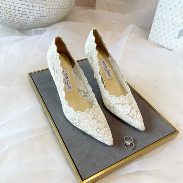 JIMMY CHOO LOVE Wedding shoes