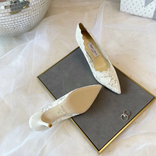 JIMMY CHOO LOVE Wedding shoes