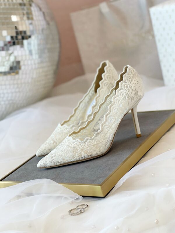 JIMMY CHOO LOVE Wedding shoes