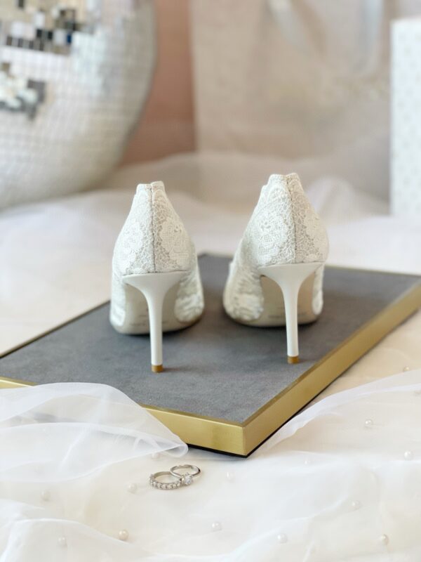JIMMY CHOO LOVE Wedding shoes