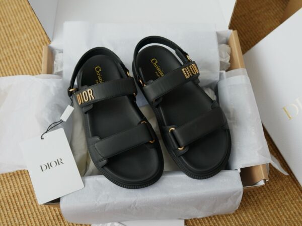 DIOR LOGO ACT sandal