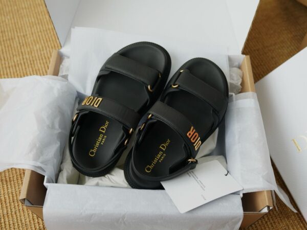 DIOR LOGO ACT sandal