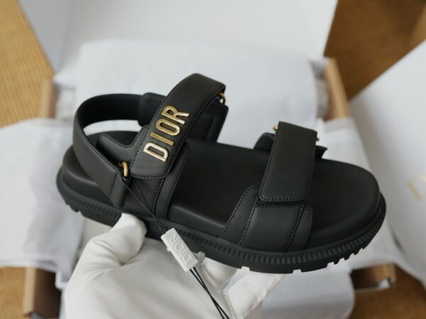 DIOR LOGO ACT sandal