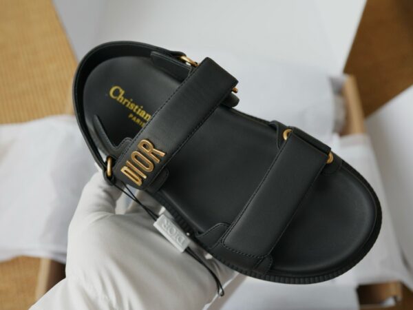 DIOR LOGO ACT sandal