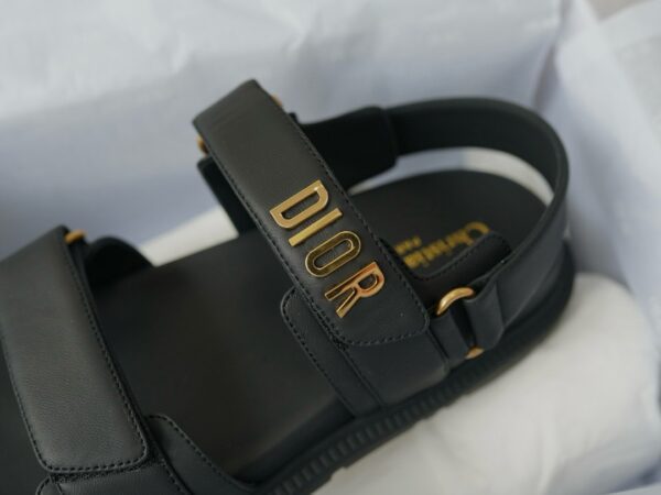 DIOR LOGO ACT sandal