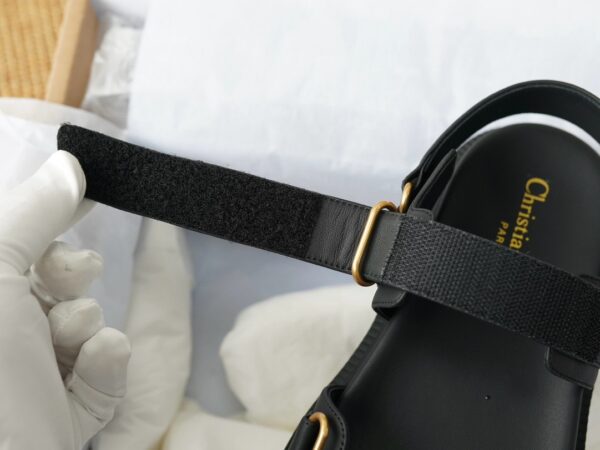 DIOR LOGO ACT sandal