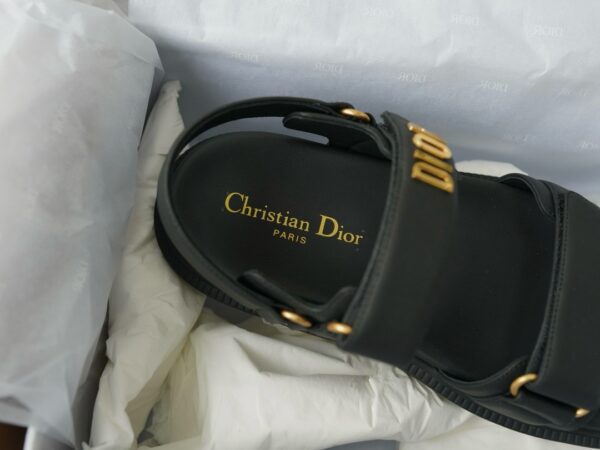 DIOR LOGO ACT sandal