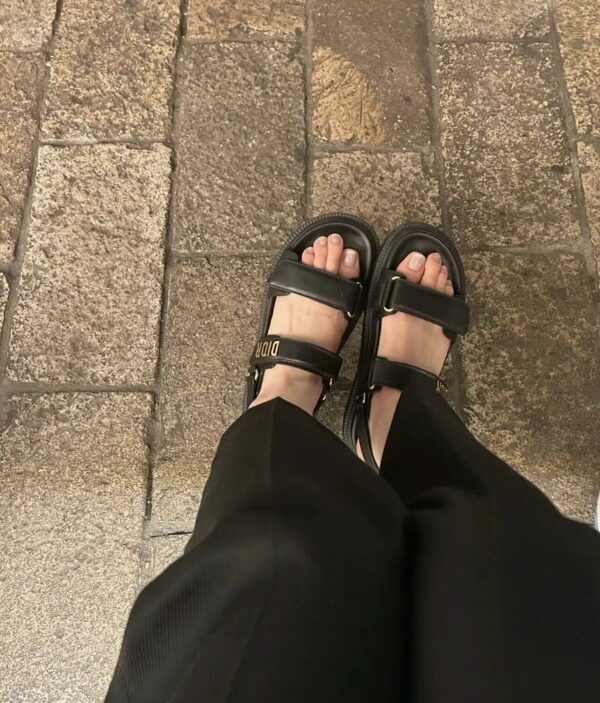DIOR LOGO ACT sandal