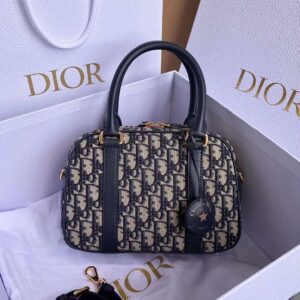 DIOR  D VIBE bowling bag