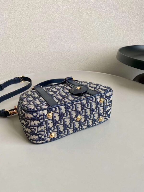 DIOR  D VIBE bowling bag