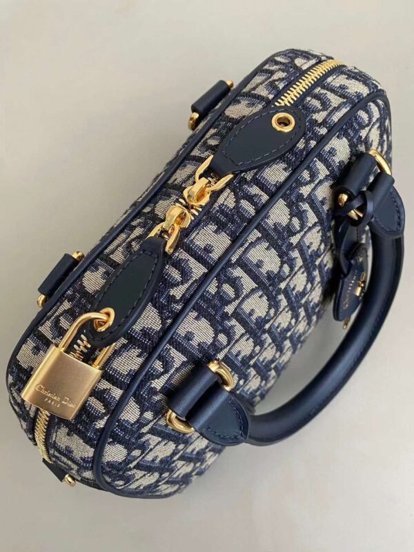 DIOR  D VIBE bowling bag