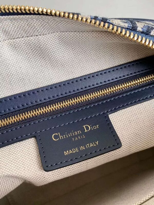 DIOR  D VIBE bowling bag