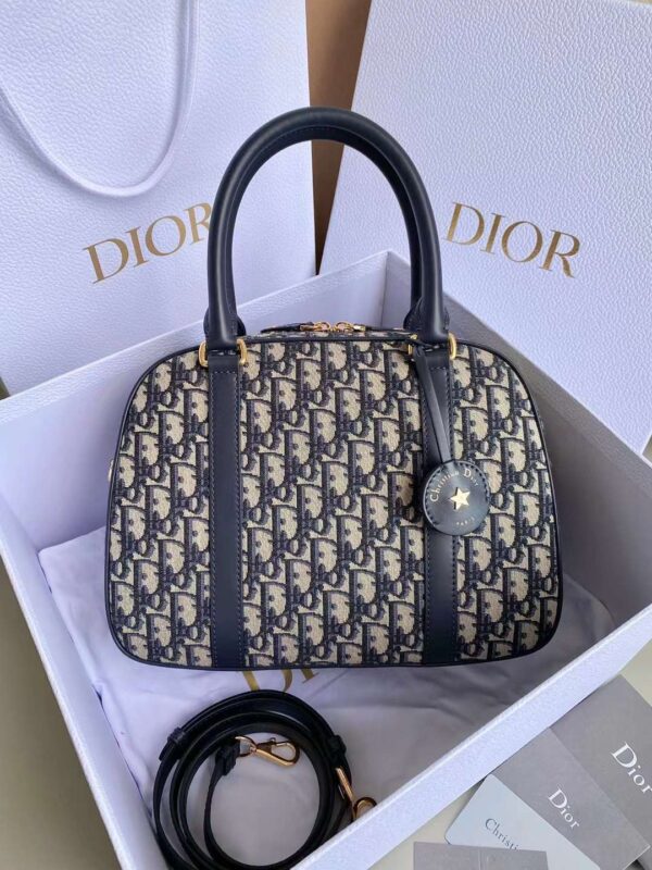 DIOR  D VIBE bowling bag