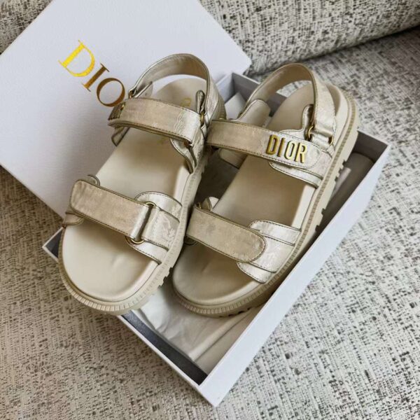 DIOR  ACT LOGO sandal