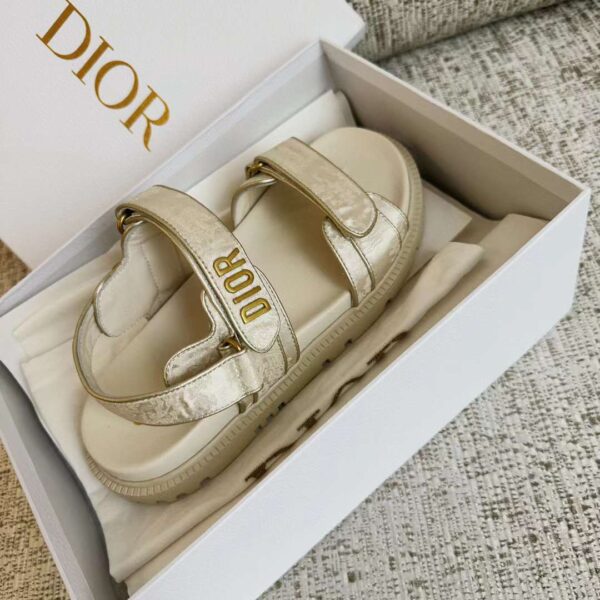 DIOR  ACT LOGO sandal