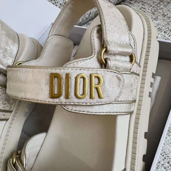 DIOR  ACT LOGO sandal