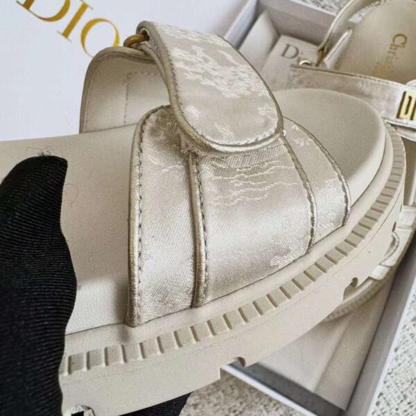 DIOR  ACT LOGO sandal