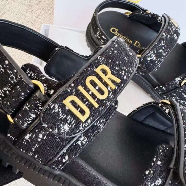 DIOR  ACT LOGO sandal