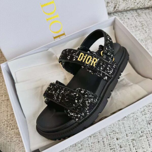DIOR  ACT LOGO sandal