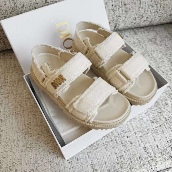 DIOR  ACT LOGO sandal