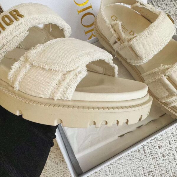 DIOR  ACT LOGO sandal