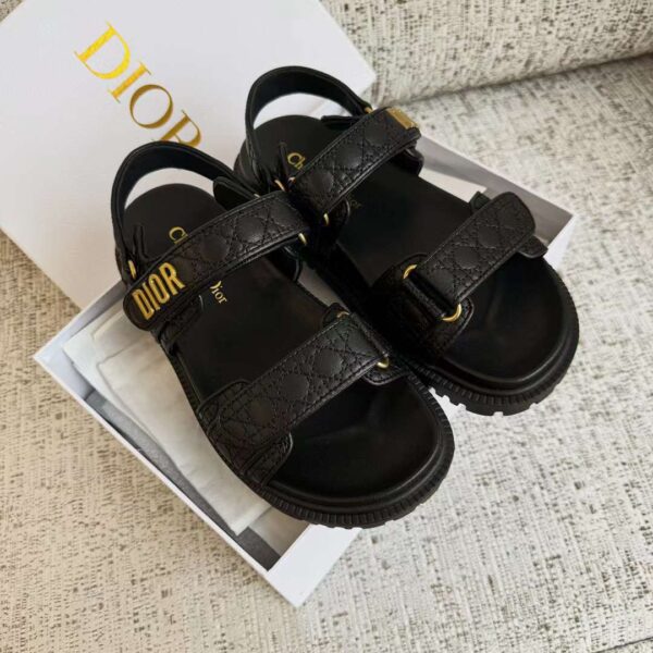 DIOR  ACT LOGO sandal