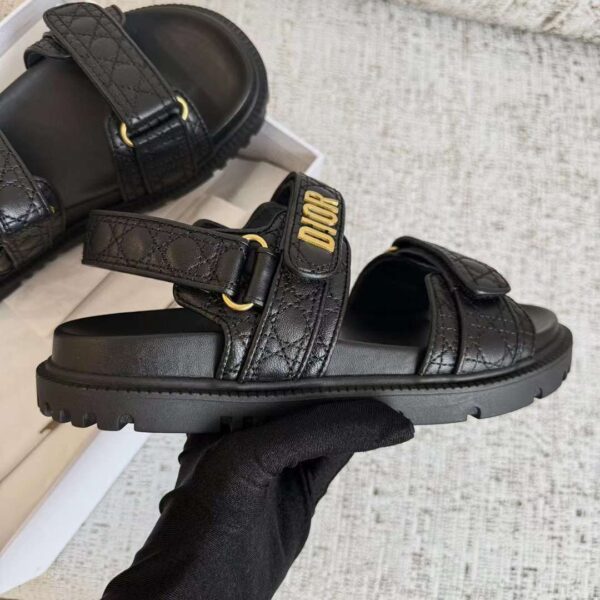 DIOR  ACT LOGO sandal