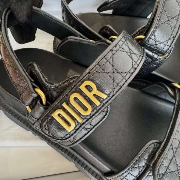 DIOR  ACT LOGO sandal