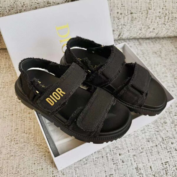 DIOR  ACT LOGO sandal