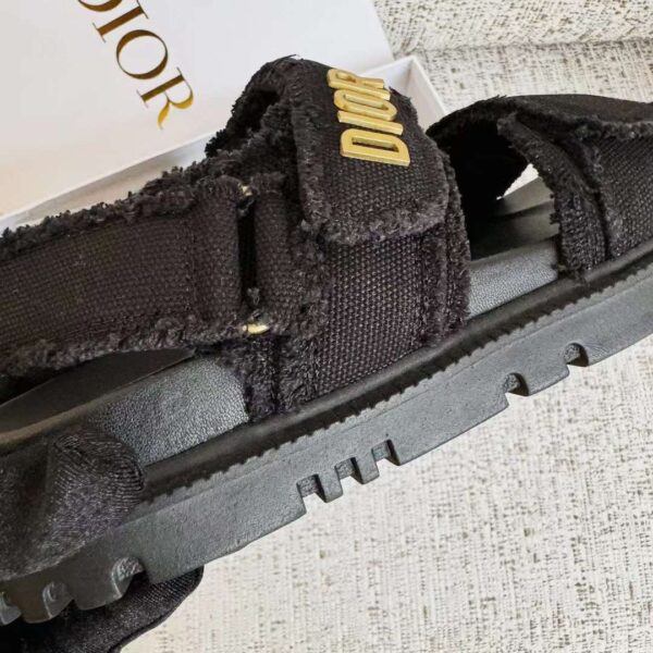 DIOR  ACT LOGO sandal