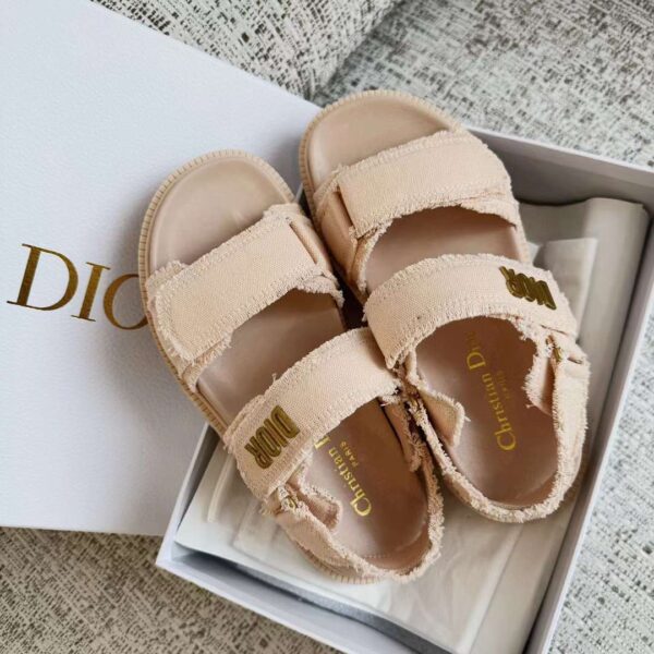 DIOR  ACT LOGO sandal
