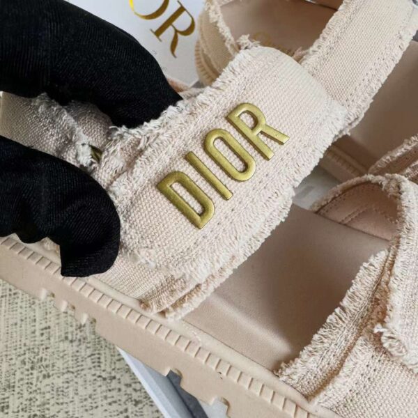 DIOR  ACT LOGO sandal