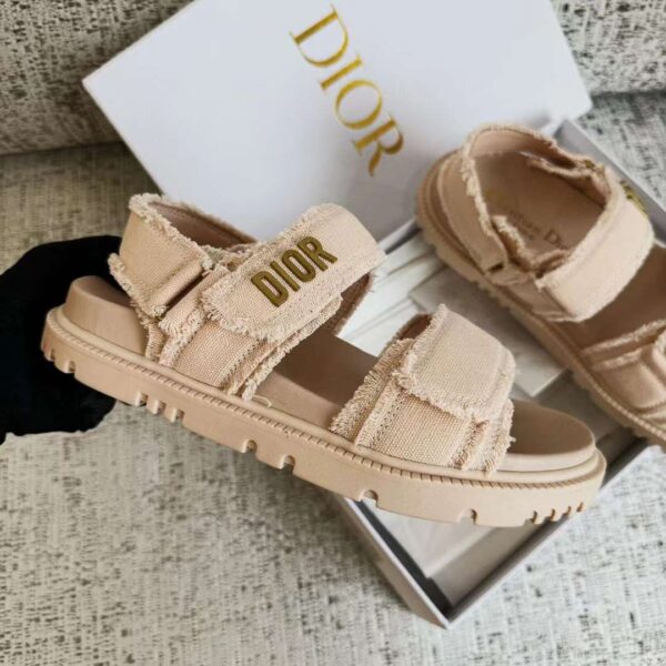 DIOR  ACT LOGO sandal