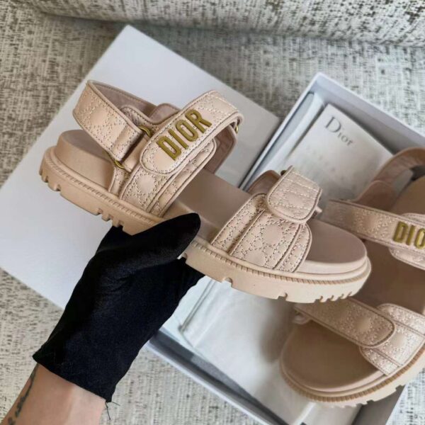 DIOR  ACT LOGO sandal