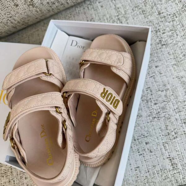 DIOR  ACT LOGO sandal