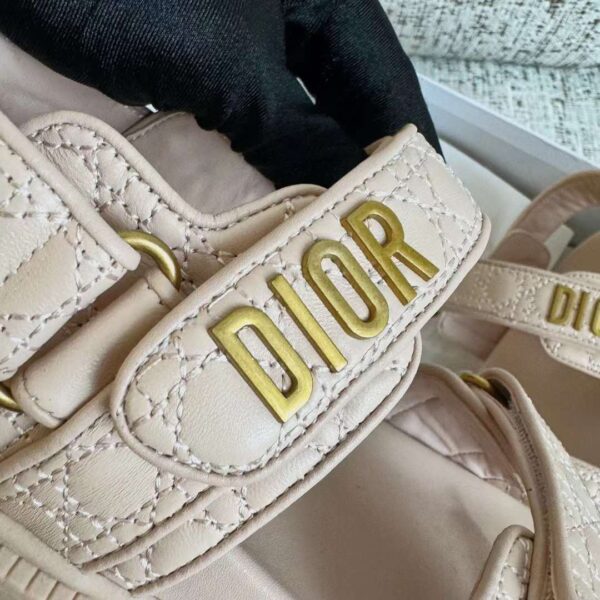 DIOR  ACT LOGO sandal