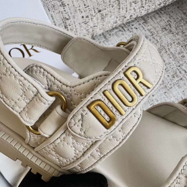 DIOR  ACT LOGO sandal