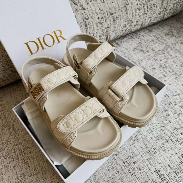 DIOR  ACT LOGO sandal