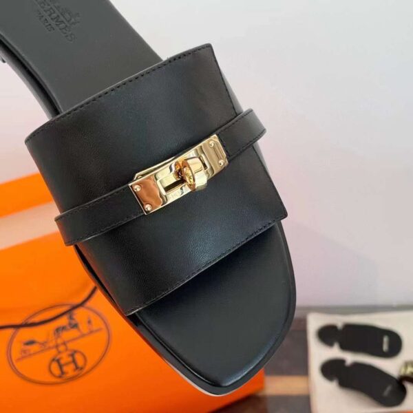 HERMES  2024 NEW KELLY sandal