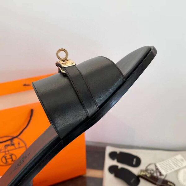 HERMES  2024 NEW KELLY sandal