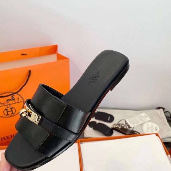HERMES  2024 NEW KELLY sandal