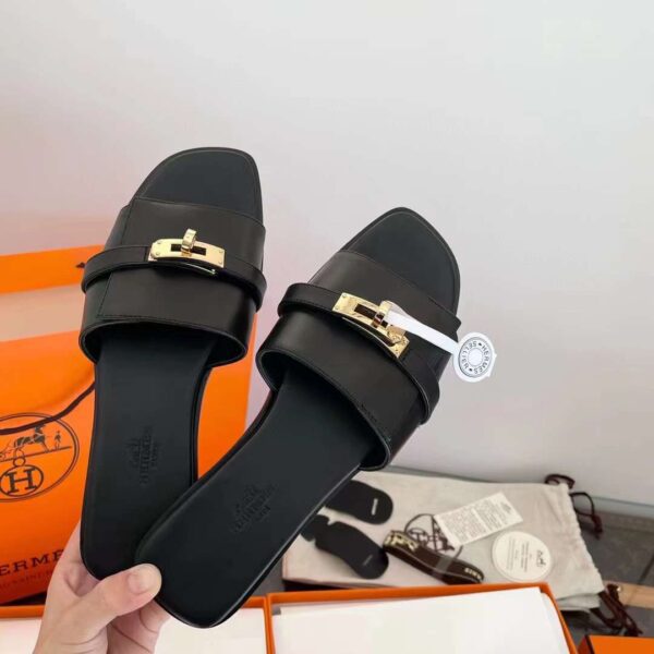 HERMES  2024 NEW KELLY sandal