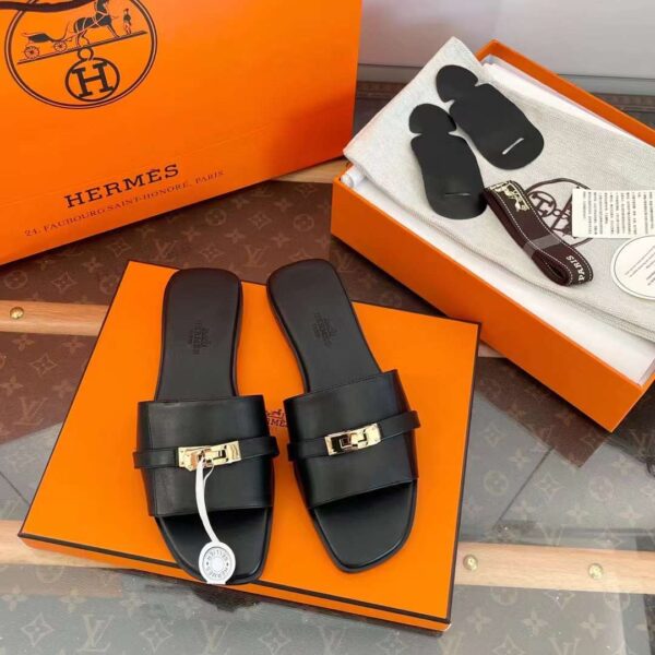 HERMES  2024 NEW KELLY sandal