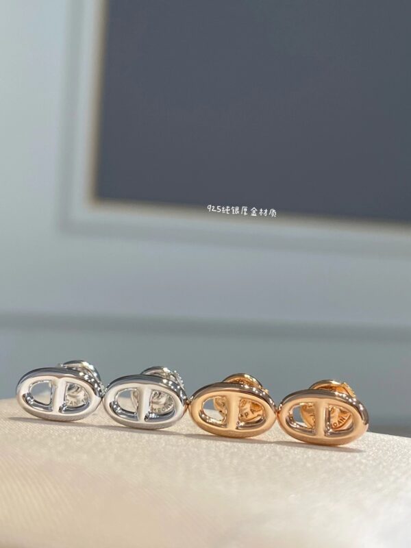 HERMES Farandole earrings, very small model