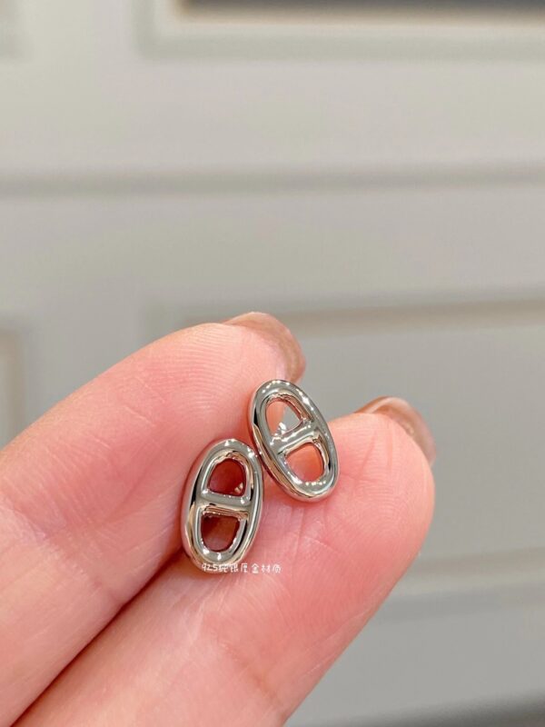 HERMES Farandole earrings, very small model