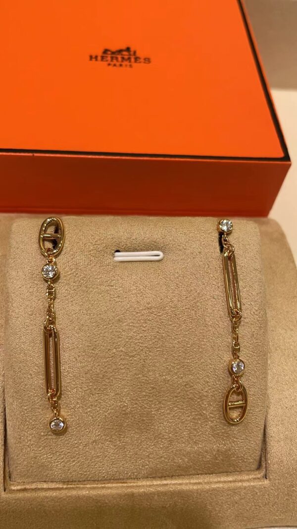 HERMES  Chandra earrings