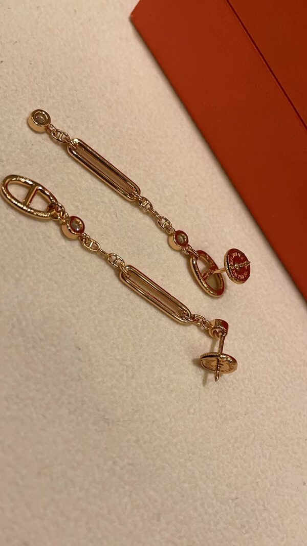 HERMES  Chandra earrings