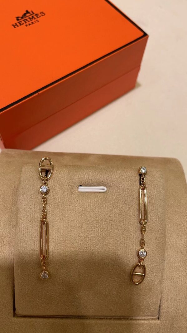 HERMES  Chandra earrings