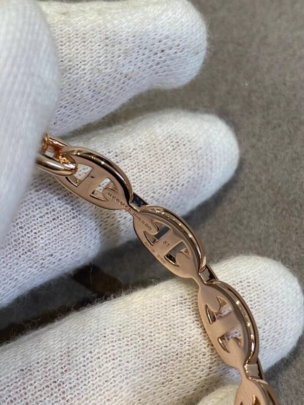 HERMES Chaine d'ancre bracelet