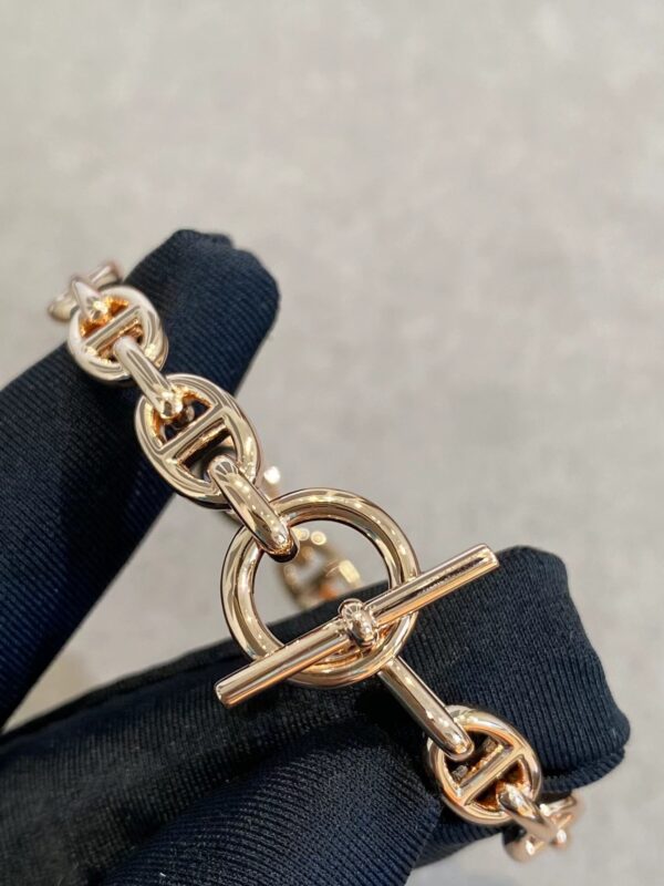 HERMES Chaine d'ancre bracelet